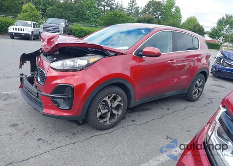 2020 Kia Sportage Lx из США, поврежденный, VIN KNDPM3ACXL7787936